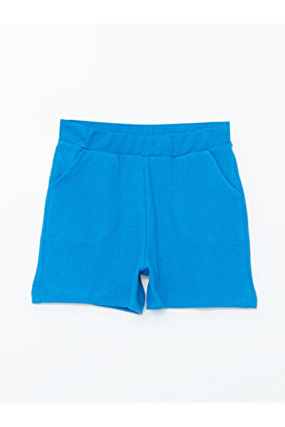 LC Waikiki Textured Girls' Shorts with Waist Cord for Style Seekers from Uzg ...