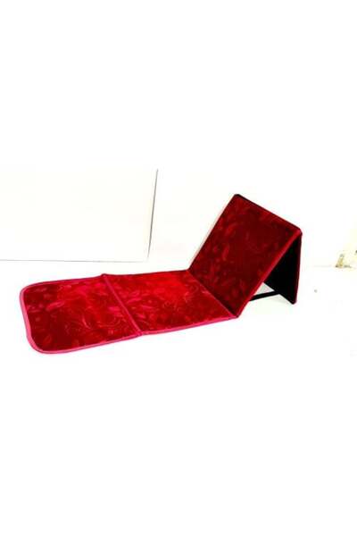 nabtussalam مسند ظهر بسجادة لون احمر