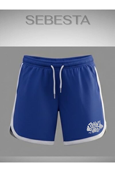 Sebesta Fashion Tarin Hard Printed Premium Jersey Piped Sportsman Shorts
