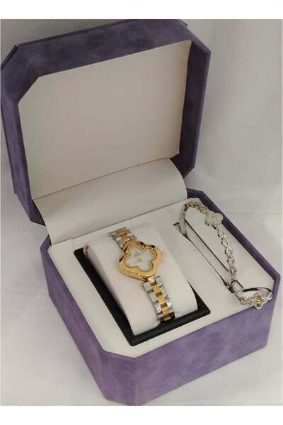 FENDER ساعة ريفولي النسائية مع سوار