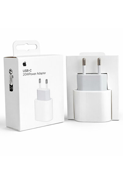 Kotenart Orijinal iPhone Uyumlu 20W USB-C Hızlı Şarj Güç Adaptörü ( Şarj Başl...