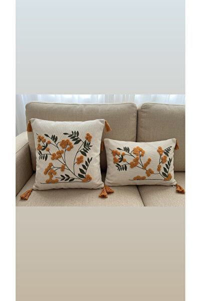 Cotton غطاء كيرلنط مكون من قطعتين