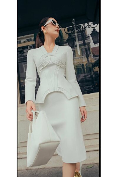 Generic Elegant skirt and top