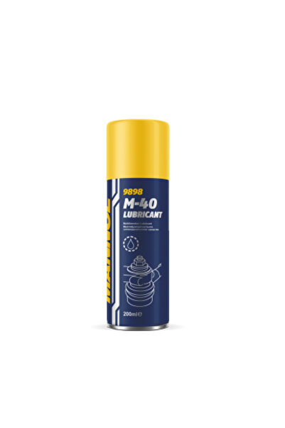 MANNOL M-40 почистващ и смазващ спрей 200мл