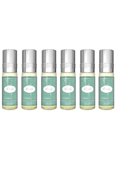 ALREHAB Lovely Perfume Oil – 6 x 6ml