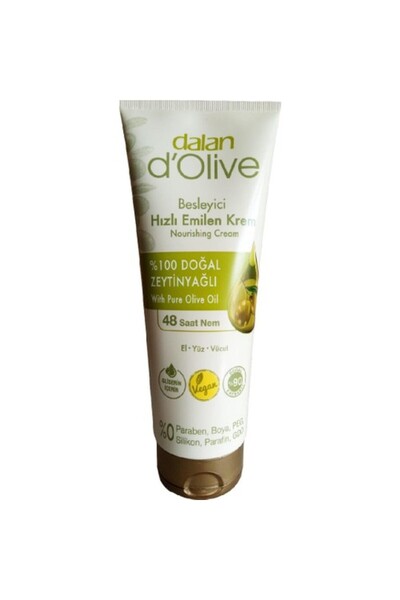Dalan D'olive Besleyici Hızlı Emilen Krem 250 ml