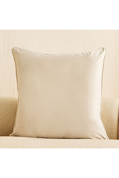 Home Box Dove Velvet Cushion Cover - 65x65 cm