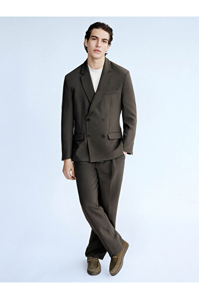 LC Waikiki Brown Standard Fit Men's Trousers