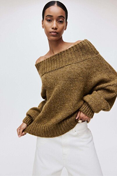 H&M One-shoulder jumper