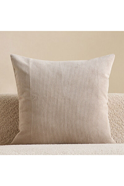 Home Box غطاء وسادة مخملي من قماش الكوردروي من فيلفيت إيز - 50×50 سم