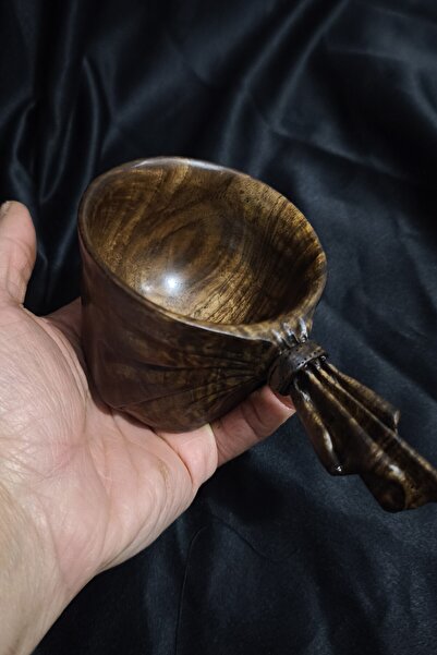 akkuswood KUKSA BARDAK, AHŞAP KUPA