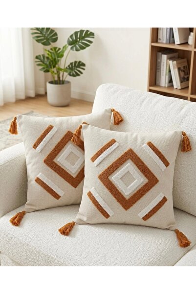 Cotton غطاء كيرلنط مكون من قطعتين