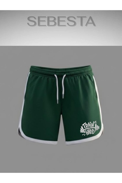 Sebesta Fashion Tarin Hard Printed Premium Jersey Piped Sportsman Shorts