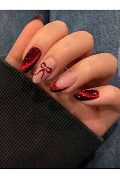 ELNİL BUTİK 24 lü takma tırnak setleri orta ebat modeller