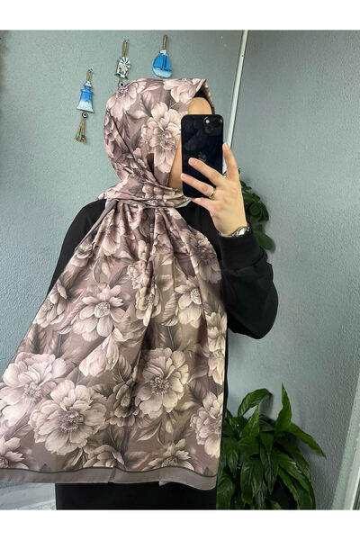 Arel Eşarp Tekstil Madame Polo Mink Soft Cotton Shawl – Lightweight Non-Slip ...