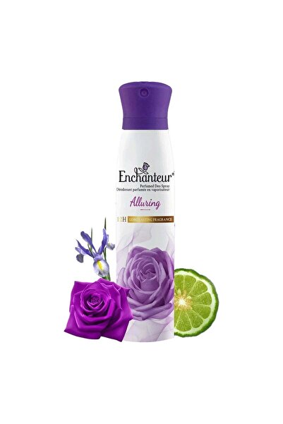 ENCHANTEUR Alluring Perfumed Deodorant Spray - 75 ml
