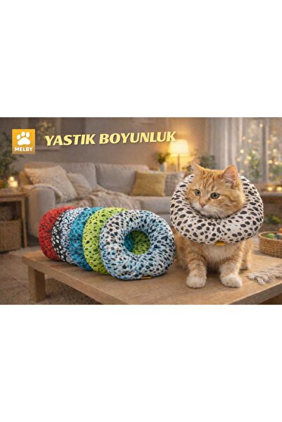 Melby Boyunluk Elizabeth Yakalık Operasyon Boyunluk kedi boyun yastığı