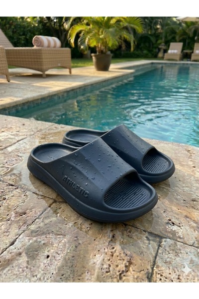 Behtah Kundura Men's New Season Bulut Comfort Luxury Eva Slipper Garden Pool ...