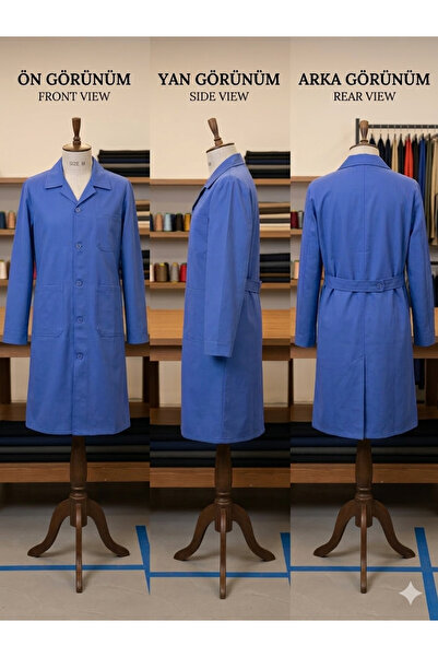 Lion Mavi İş Önlüğü