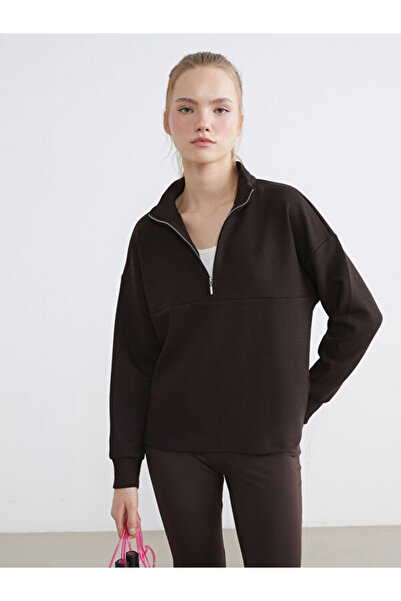 LC Waikiki Ravishing Roba Collar Soft Touch Loose Fit Women's Sweatshirt from...