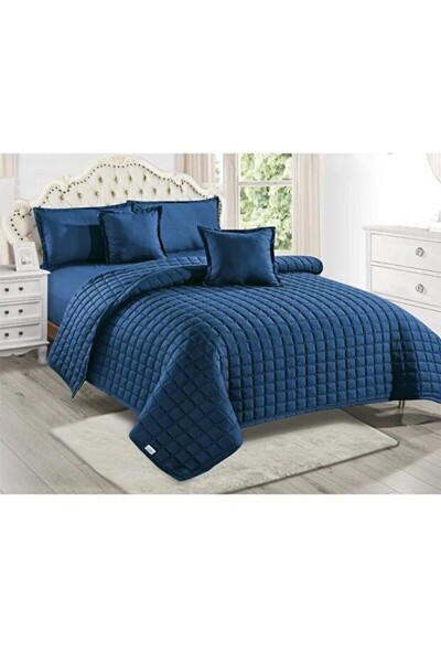 Barigo Single and a half bed comforter set, compressed, plain hotel design, t...