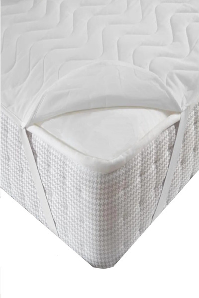 Derbey 180x200 cm Protector de saltea elastic pentru colț, rezistent la lichi...