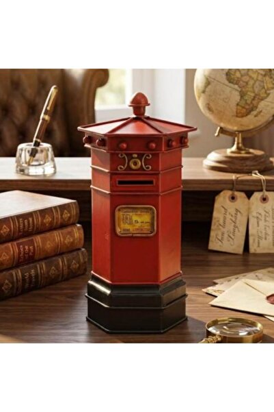 SPR ديكور صندوق بريد حديد Iron Mailbox Decoration