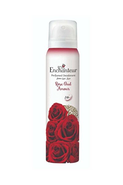 ENCHANTEUR Rose Oud Amour Perfumed Deodorant 150ml