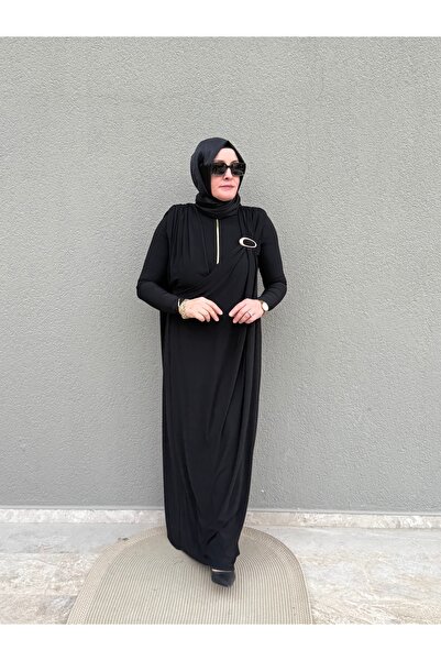 Meryemce Butik PELERİNLİ ZARİF TESETTÜR TULUM