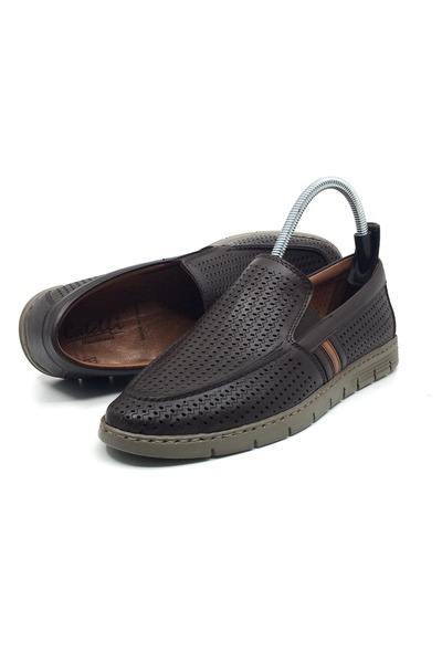 CATELLİ 100% piele naturală, ortopedică, pentru bărbați, de vară, confortabil...