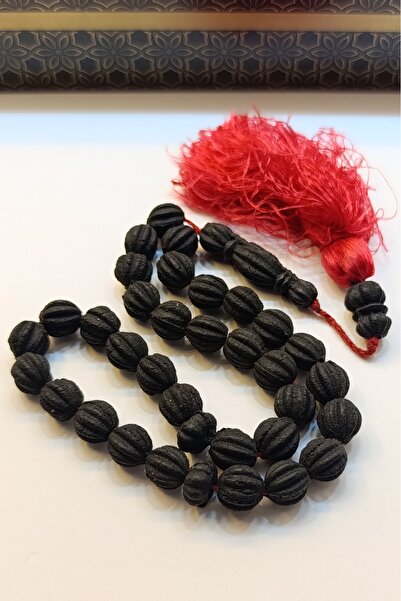 hobihanem 8,5mm Amber (Miski Amber) Mis Kokulu Hediyelik Balina Kusmuğu Tesbih