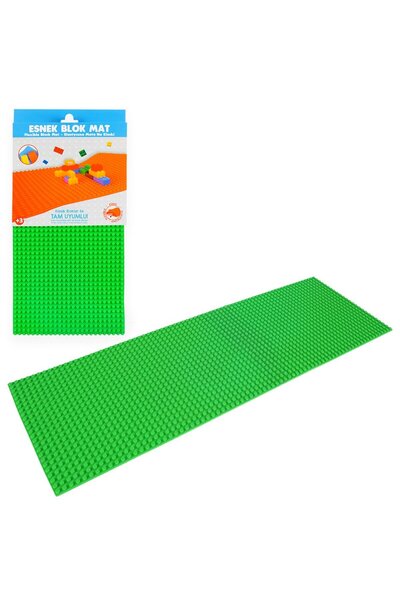 MEGA ESNEK BLOK MAT-KLASİK-YEŞİL