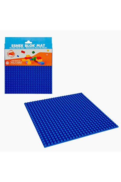 MEGA ESNEK BLOK MAT 20x20 MAVİİ