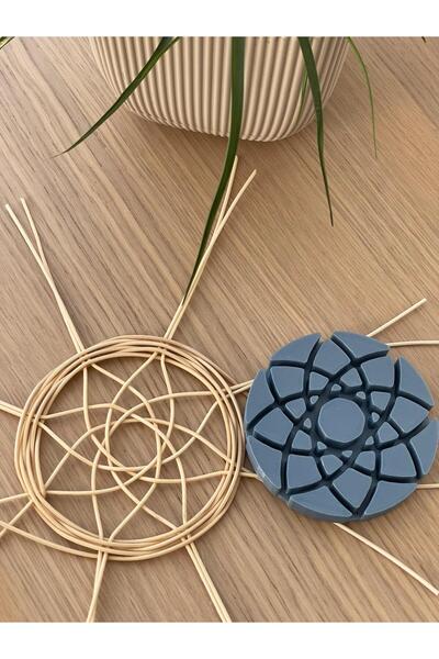 Mady Aksesuar Πλέξιμο με ρατάν, Στένσιλ, Σχέδιο, Μοντέλο Νο -40