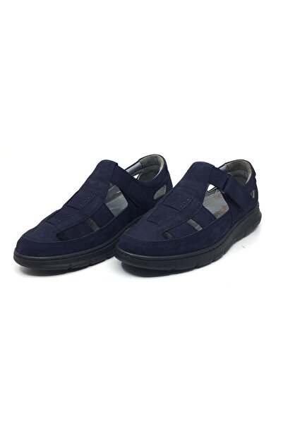 Taşpınar Ayakkabı 100% Genuine Nubuck Leather Orthopedic Men's Summer Comfort...