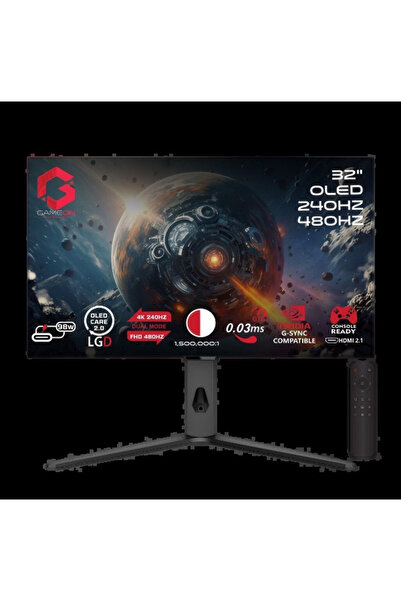 GAMEON GO 32 OLED 4 K Signature X Series 32" Dual Switch OLED Gaming Monitor