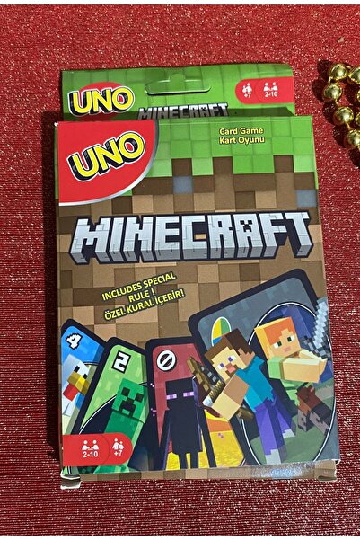 bombshop8 UNO OYUN KARTI MINECRAFT
