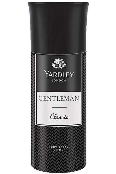 YARDLEY بخاخ الجسم الكلاسيكي من لندن جنتلمان - 150 مل