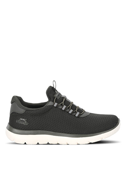 Slazenger Flex Fit I Men's Khaki Running & Walking Sports Shoes