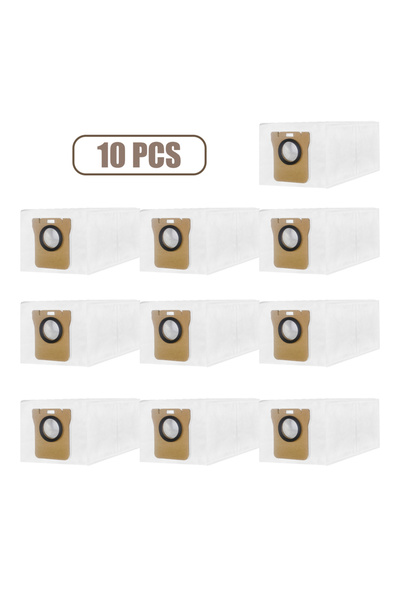 Choice9 ١٠ أكياس غبار للمكنسة الروبوتية X20 Plus و X20 Max و X20 Pro و X10+ و...
