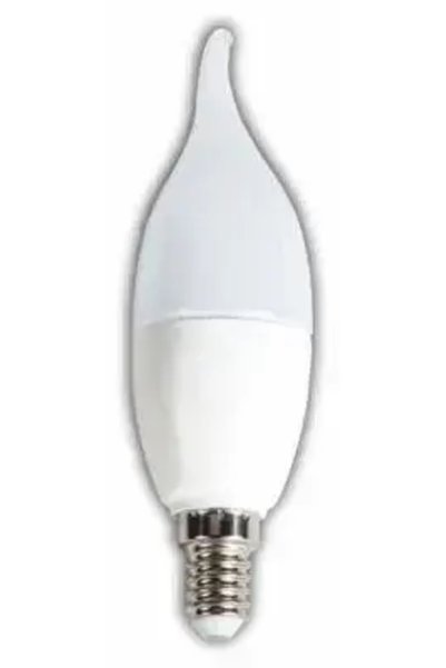 Cata LED KIVRIK BUJİ AMPUL BEYAZ 7W 595LM CT-4080-5 ADET