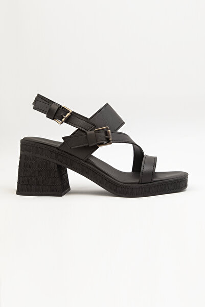 Mamito Ayakkabı Smh 342 Adjustable with Band Buckle Detail Sandals