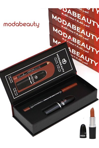 ModaBeti مجموعة احمر شفاه من ماركة مودى بيوتي