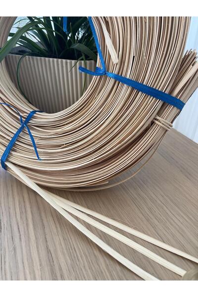 Mady Aksesuar Flat Rattan Without Shell 5.8/6.2mm 500Grams