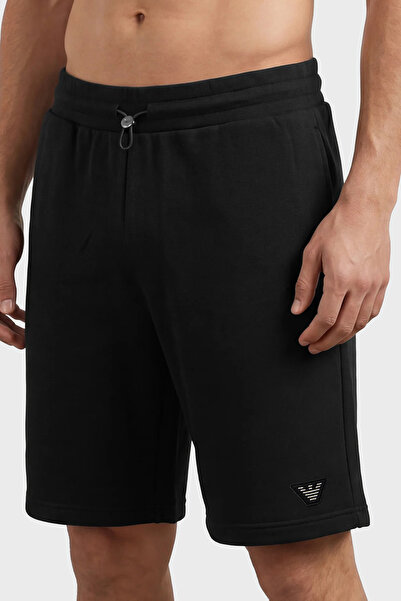 Emporio Armani Pamuk ve Modal Karışımlı Normal Bel Short Erkek SHORT EM000495...