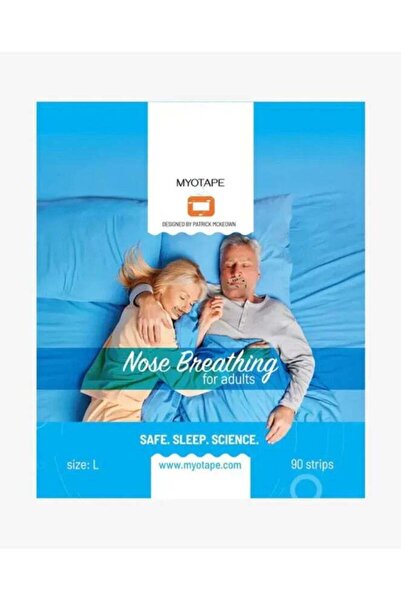 Myotape Sleep Strips | Improve Your Sleep Quality, Breathe Through Your Nose ...