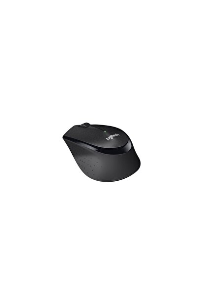 logitech ماوس لاسلكي M330 سايلنت بلس - أسود