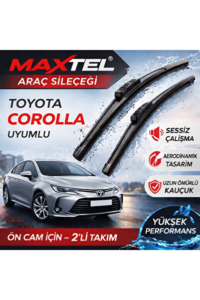 Maxtel TOYOTA COROLLA ÖN SİLECEK TAKIMI