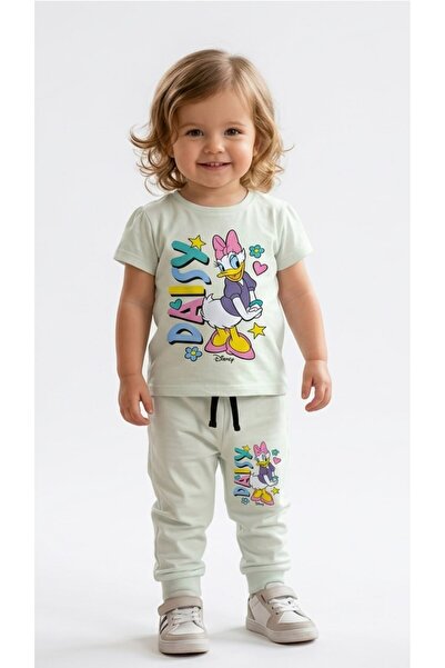 levanapajamas Daisy Duck Print Pajamas for Girls