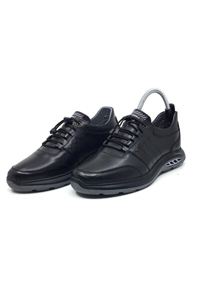 Taşpınar Ayakkabı 662 Triple 100% Genuine Leather Orthopedic Men's Summer Com...